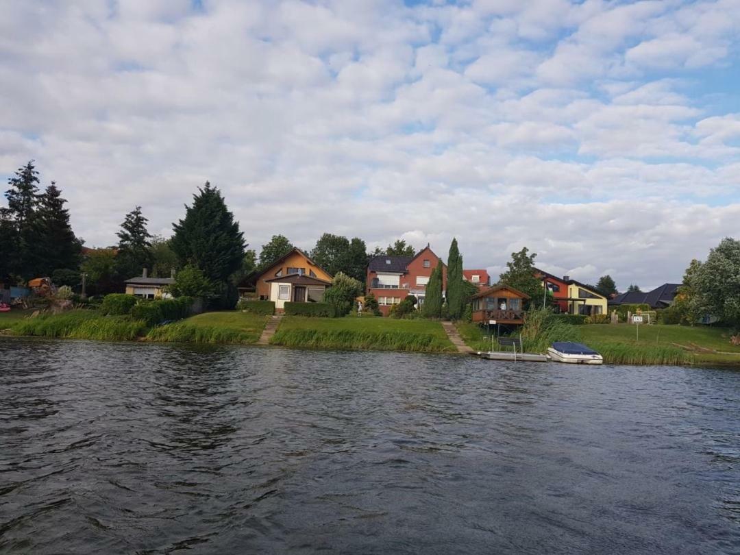 Havel-Pension Kruse Havelberg Exterior photo